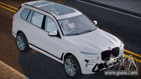 BMW X7 2023 Onion para GTA San Andreas