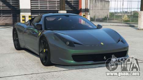 Ferrari 458 Italia Green Pea