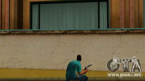 18th age pistol para GTA Vice City