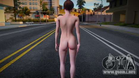 Moira Nude para GTA San Andreas