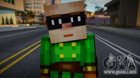 Minecraft Story - Magnus MS para GTA San Andreas