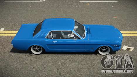 Ford Mustang 65th para GTA 4