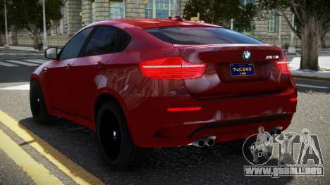 BMW X6M XR V1.2 para GTA 4