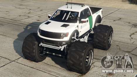 Ford F-150 Raptor Monster Truck Border Patrol