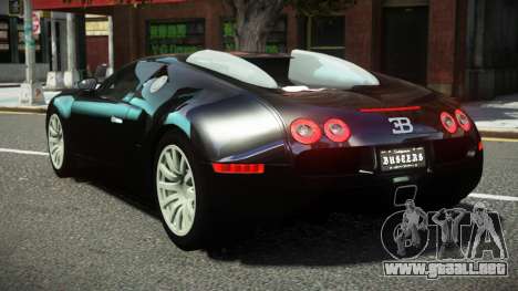 Bugatti Veyron 16.4 XR V1.1 para GTA 4