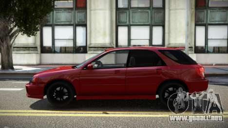 Subaru Impreza HB V1.0 para GTA 4