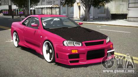 Nissan Skyline R34 Tuning R para GTA 4