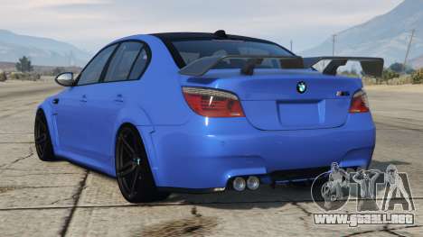 BMW M5 (E60) Azure
