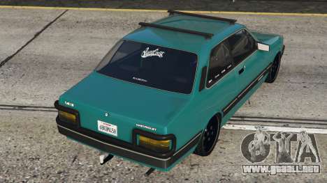 Chevrolet Chevette Teal Green