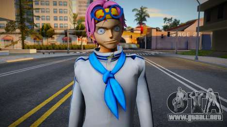 One Piece - Coby para GTA San Andreas