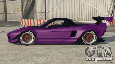 Honda Rocket Bunny NSX