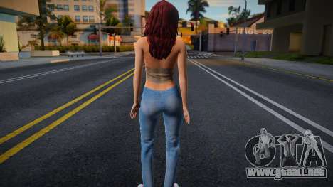 Girl (mrandreas) para GTA San Andreas