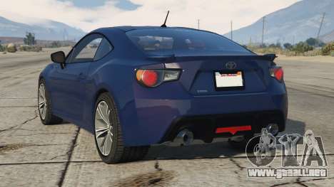 Toyota GT 86 Dark Cerulean