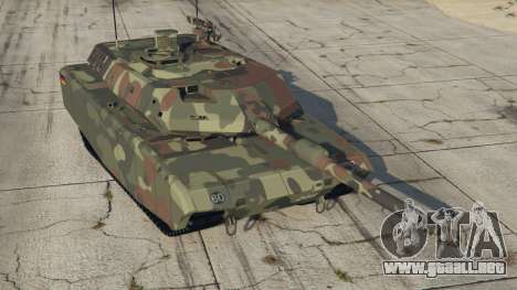 Leopard 2A7plus Bronceado toscano