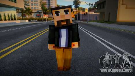 Minecraft Story - Gil MS para GTA San Andreas