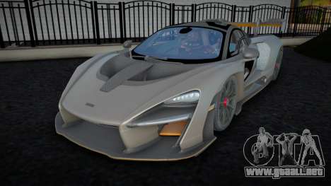 McLaren Senna Diamond para GTA San Andreas