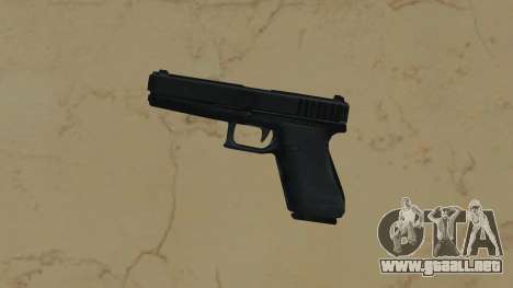 Pistol (Glock 22) from GTA IV para GTA Vice City