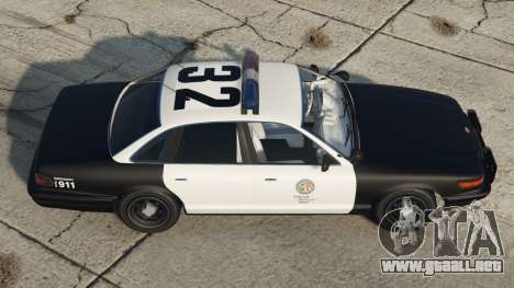 Vapid Stanier Los-Santos Police Department