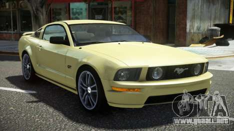 Ford Mustang GT Z-Style V1.0 para GTA 4