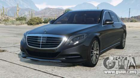 Mercedes-Benz S 500 L (W222)