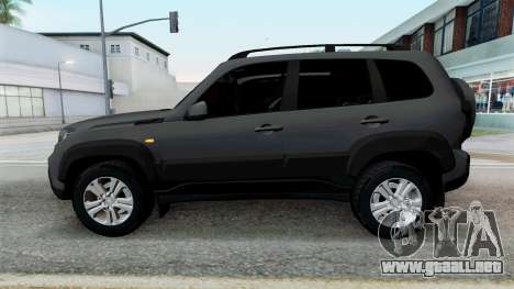 Lada Niva Travel 2020 para GTA San Andreas