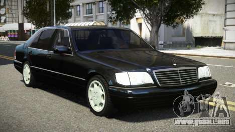 Mercedes-Benz S600 W140 ST para GTA 4