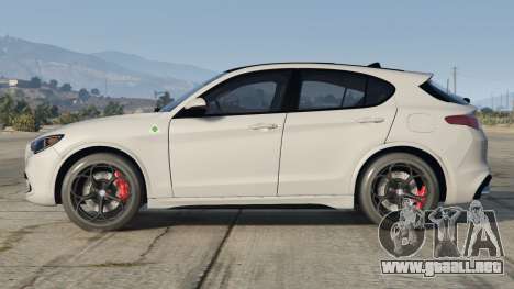 Alfa Romeo Stelvio Quadrifoglio (949) 2017