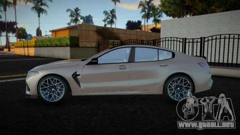 BMW M8 Competition Jobo para GTA San Andreas