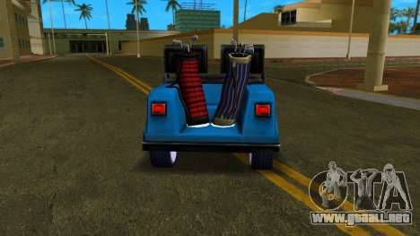 Caddy Without Roof para GTA Vice City