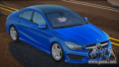 Mercedes-Benz CLA 200 Avtohaus para GTA San Andreas