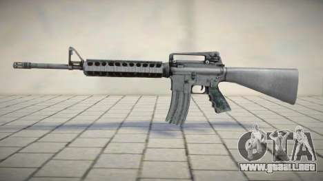 M4 Rifle HD mod para GTA San Andreas