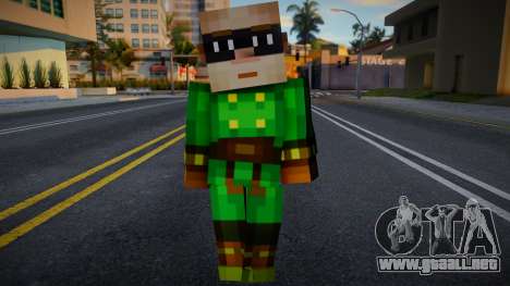 Minecraft Story - Magnus MS para GTA San Andreas