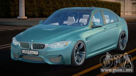 BMW M3 F80 Diamond para GTA San Andreas