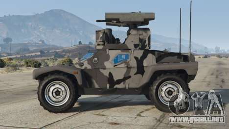 Panhard CRAB Storm Dust