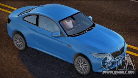 2018 BMW M2 Competition para GTA San Andreas