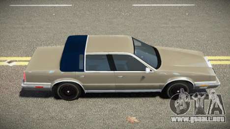 1990 Chrysler New Yorker V1.2 para GTA 4