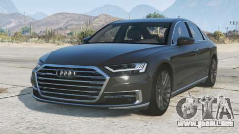 Audi A8 (D5) 2018