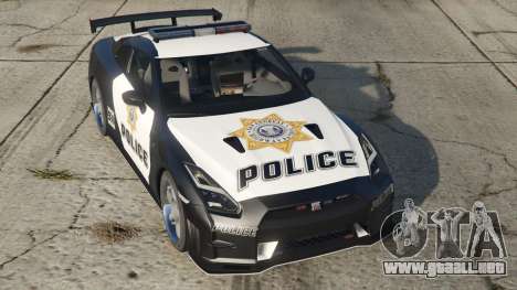 Nissan GT-R Nismo Police (R35)