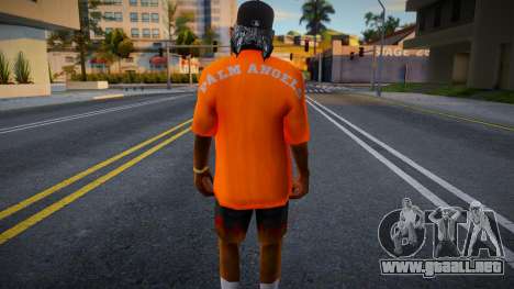 Gángster callejero para GTA San Andreas