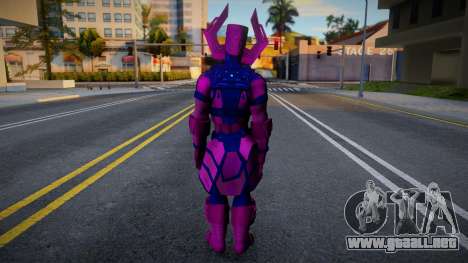 Skin de Galactus de marvel Normal para GTA San Andreas