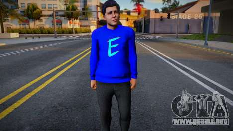 E-Master Sensei para GTA San Andreas