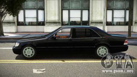 Mercedes-Benz S600 W140 ST para GTA 4