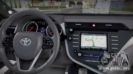 Toyota Camry XV70 Mansory para GTA San Andreas