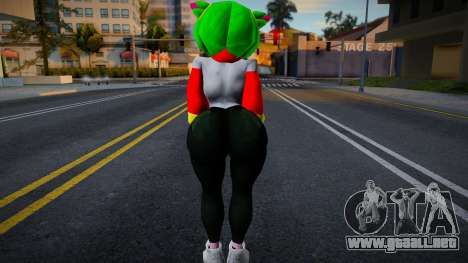 Cosmo The Seedrian Casual Pernas para GTA San Andreas