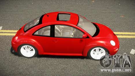 Volkswagen New Beetle SR para GTA 4