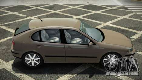 Seat Leon HB V1.1 para GTA 4
