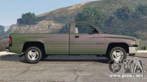 Dodge Ram Cactus