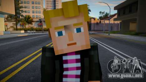 Minecraft Story - Lukas MS para GTA San Andreas