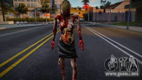 Zombies Random v18 para GTA San Andreas