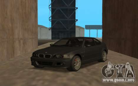 BMW M3 E46 COUPE stock para GTA San Andreas